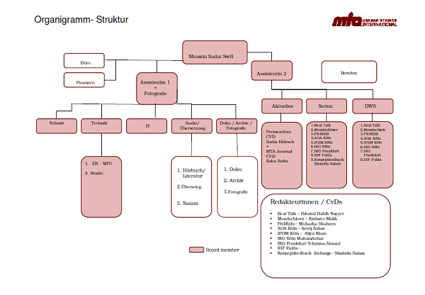 Organigramm